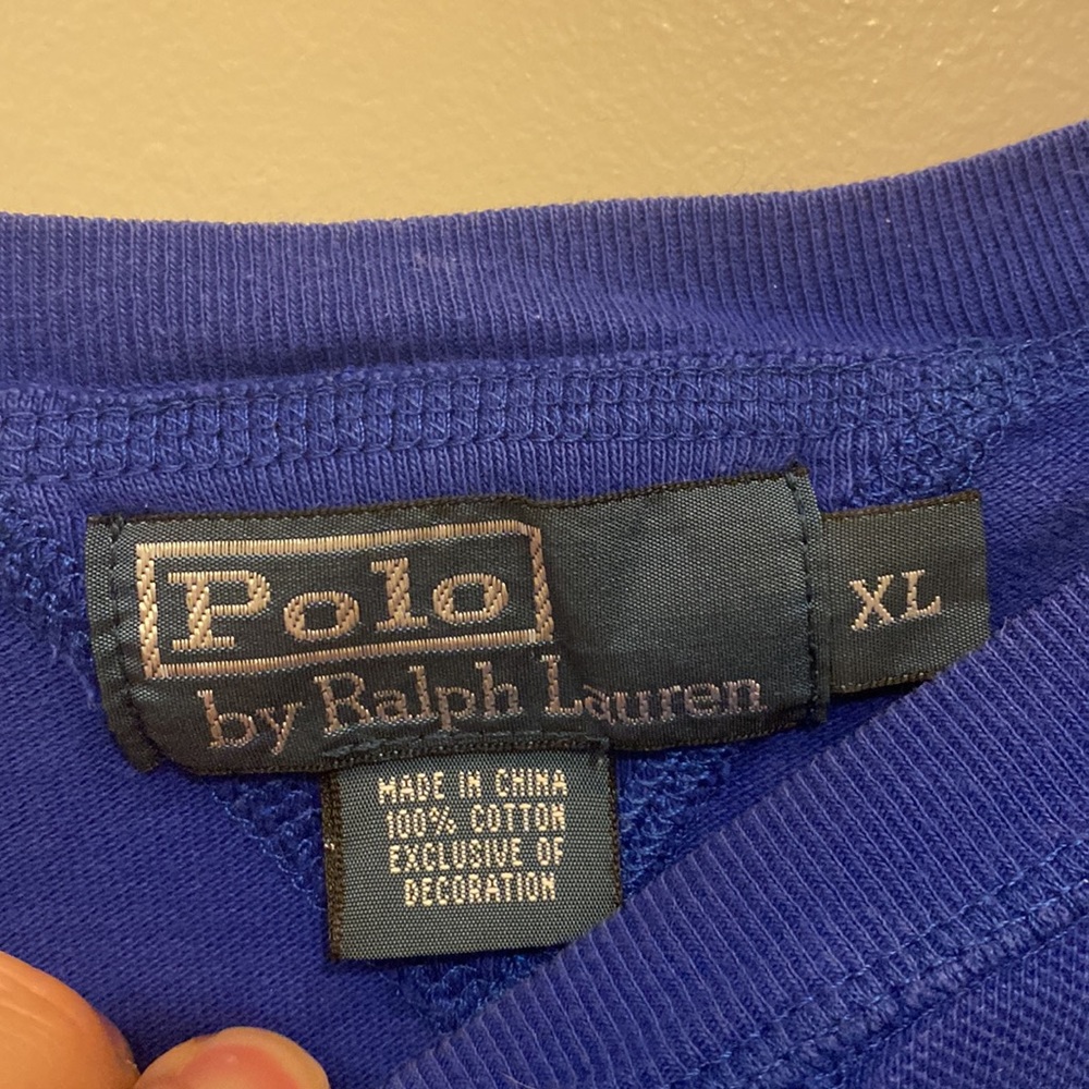 Polo Crewneck - Picture 3 of 4
